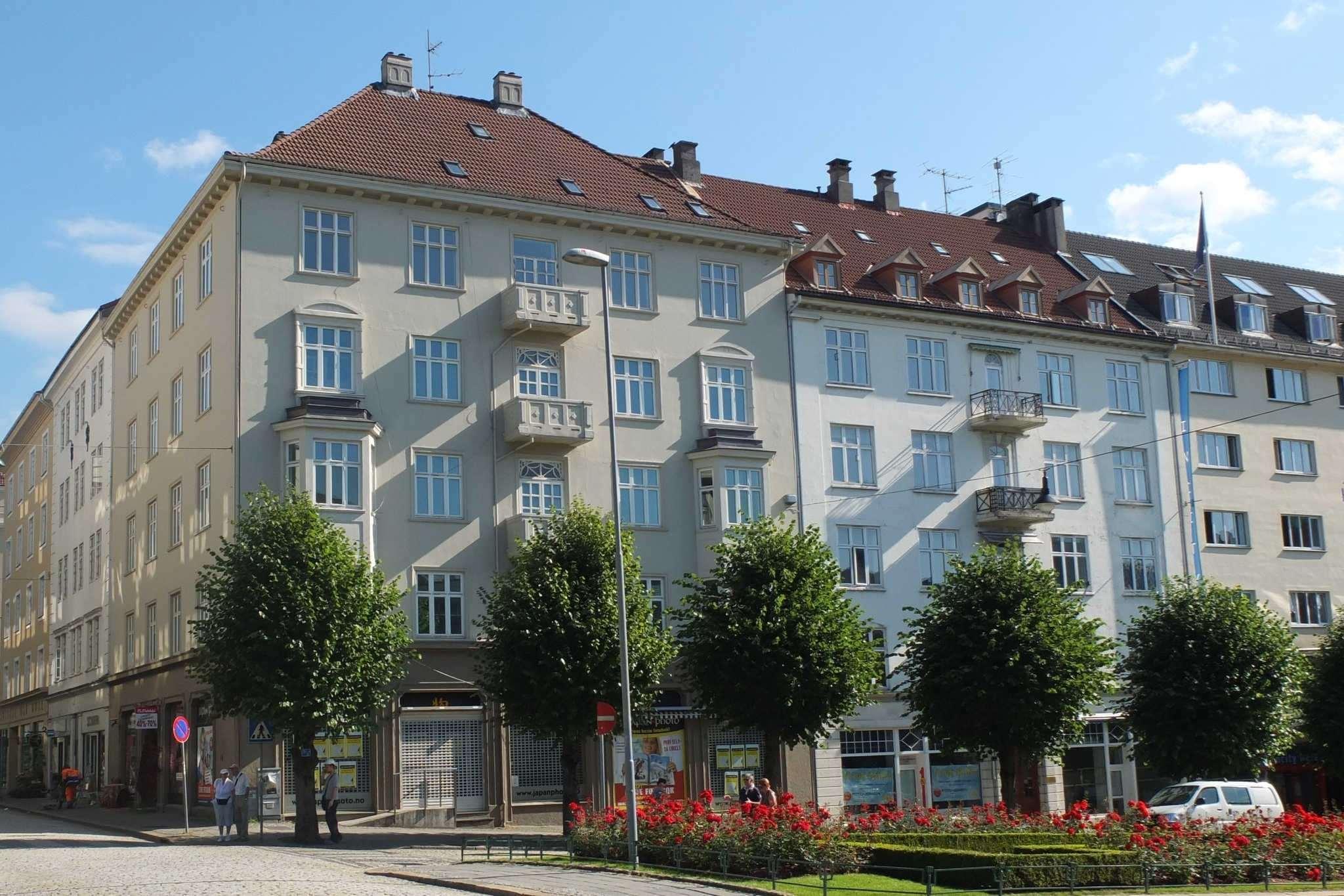 Hotel Oleana Берген Екстер'єр фото