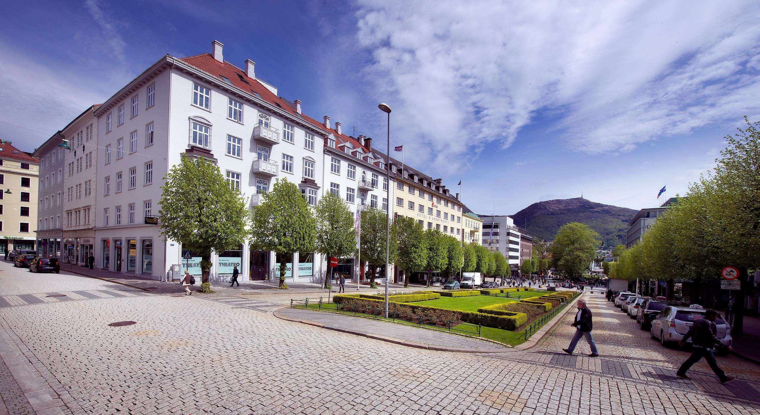 Hotel Oleana Берген Екстер'єр фото