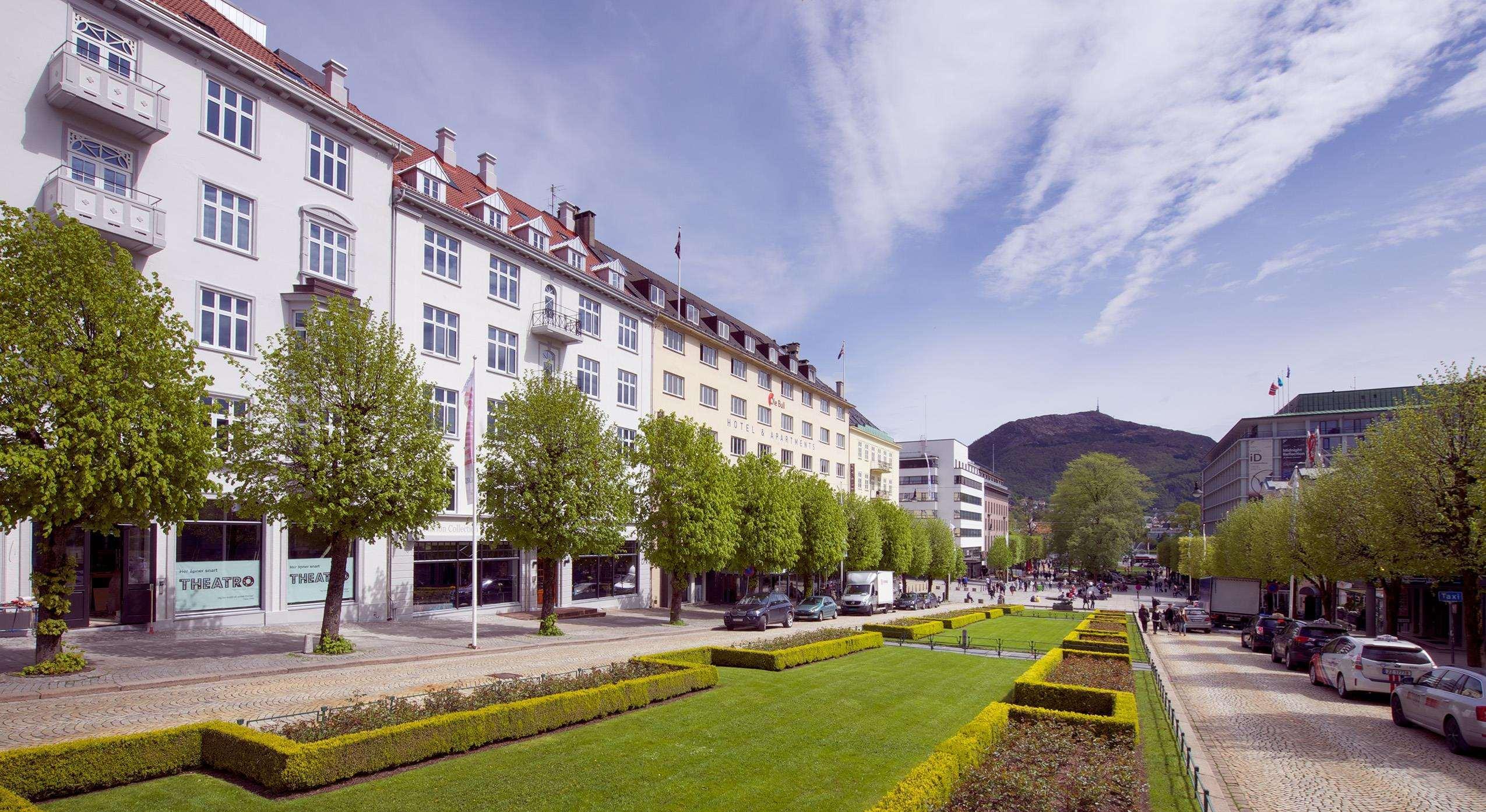 Hotel Oleana Берген Екстер'єр фото