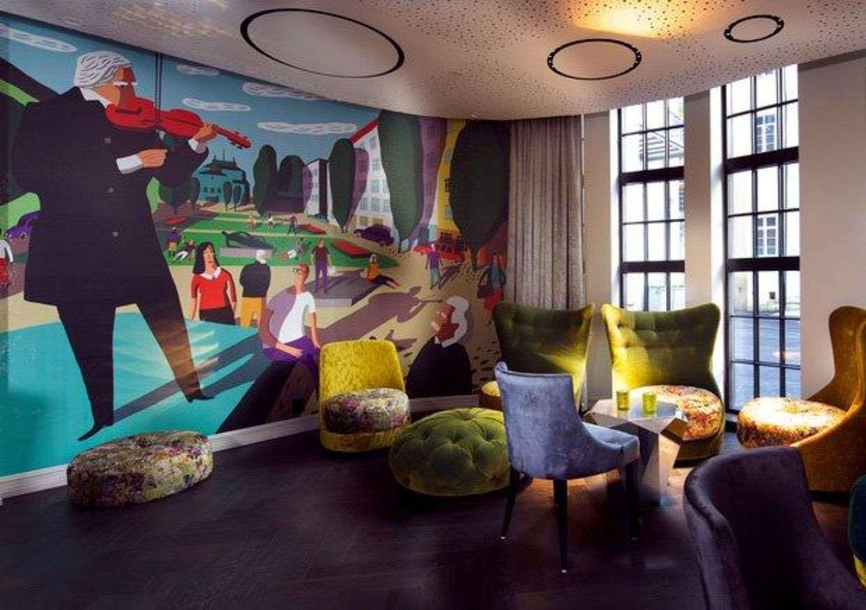 Hotel Oleana Берген Екстер'єр фото