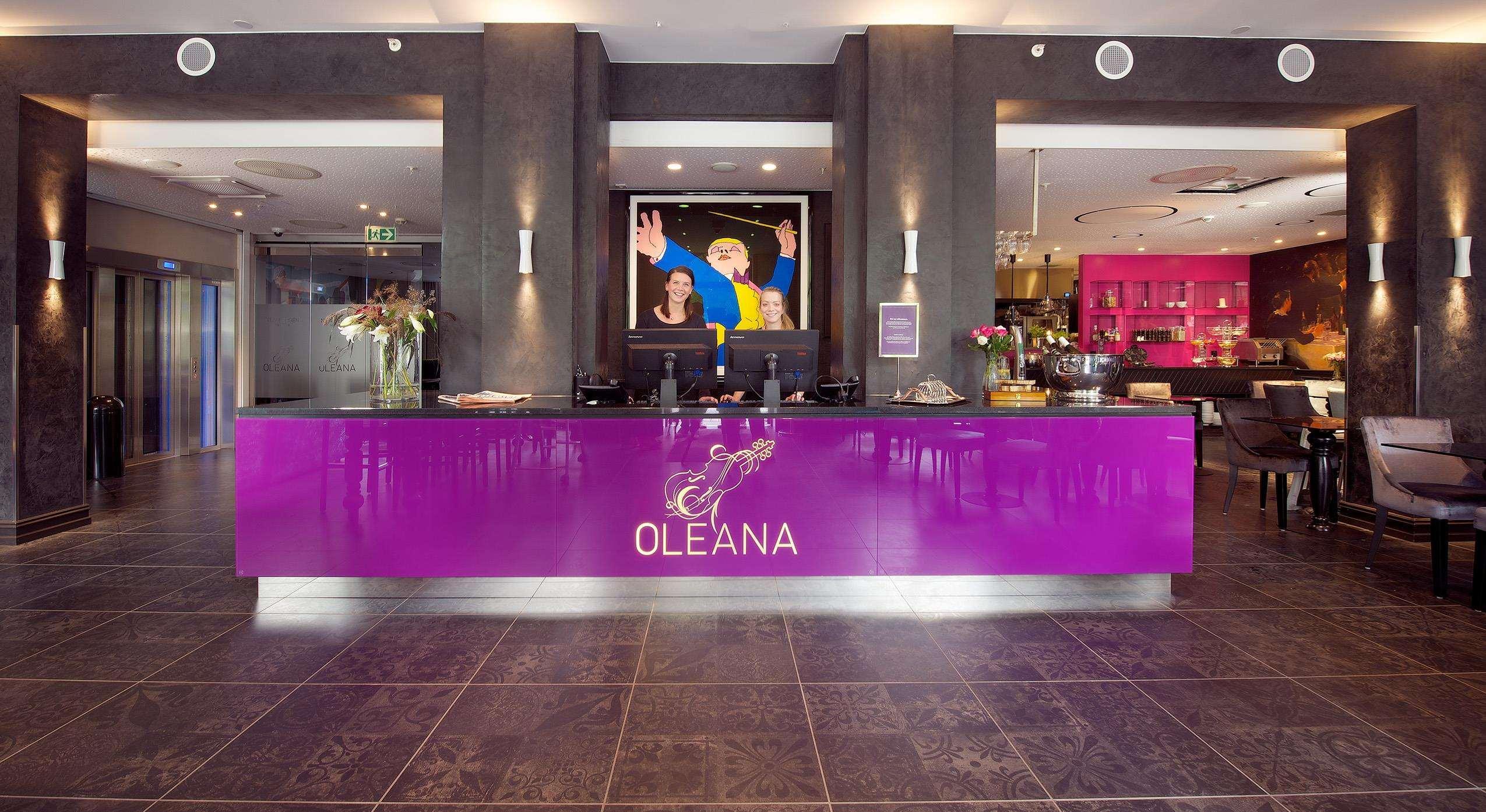 Hotel Oleana Берген Екстер'єр фото