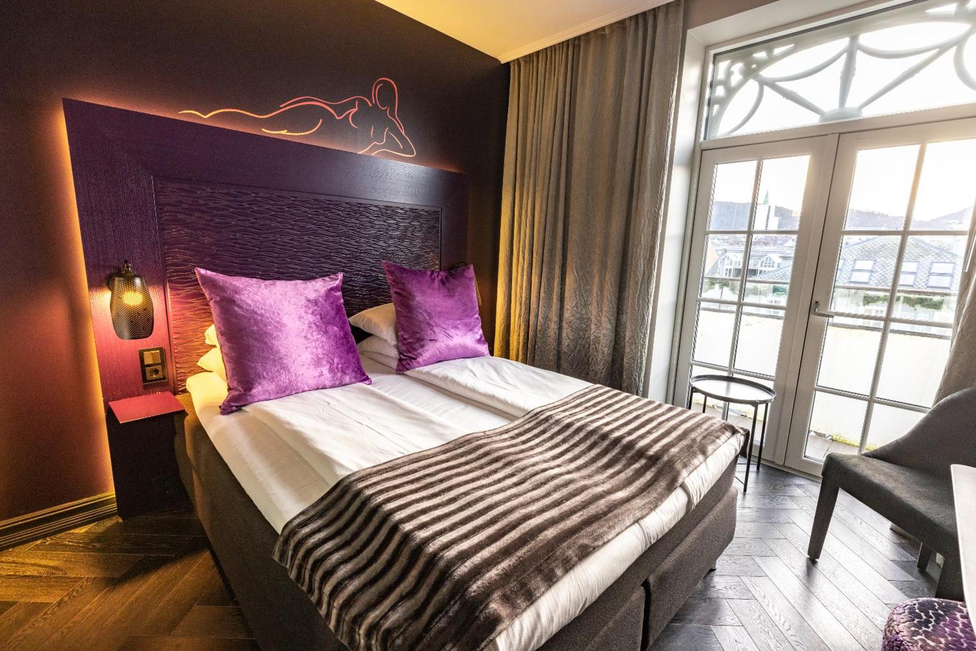 Hotel Oleana Берген Екстер'єр фото