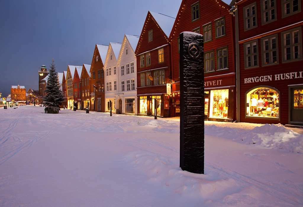 Hotel Oleana Берген Екстер'єр фото